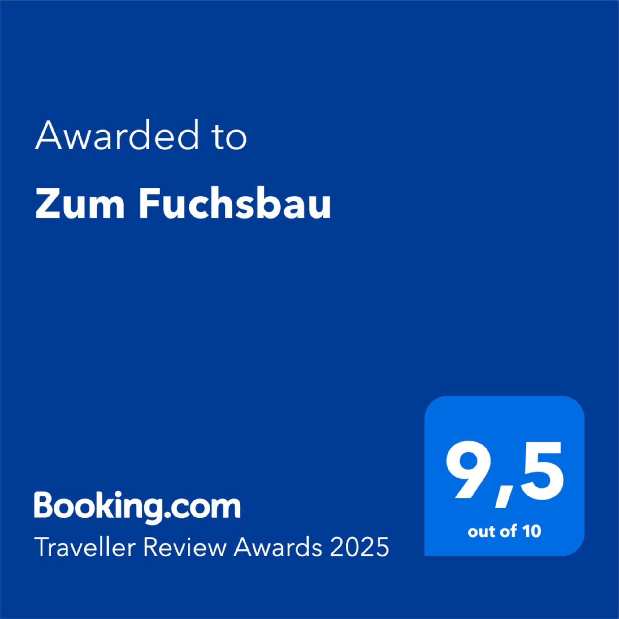 Апартаменты Zum Fuchsbau Hettstadt Экстерьер фото
